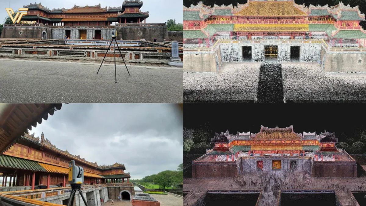 Dữ liệu Point Cloud