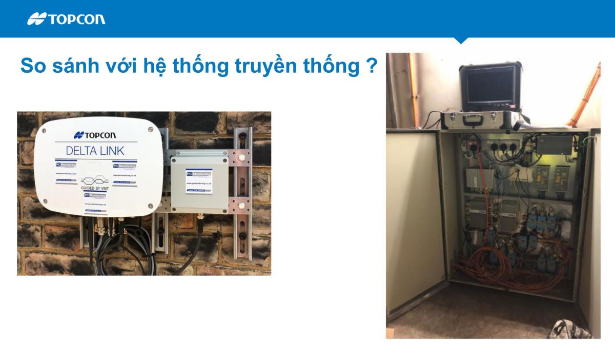 Hãng Topcon Sokkia giới thiệu giải pháp quan trắc biến dạng tự động Delta trong giám sát công trình 22 Hệ thống quan trắc tự động