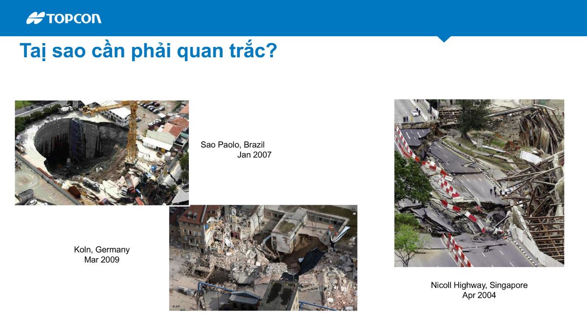 Hãng Topcon Sokkia giới thiệu giải pháp quan trắc biến dạng tự động Delta trong giám sát công trình 1 Hệ thống quan trắc tự động