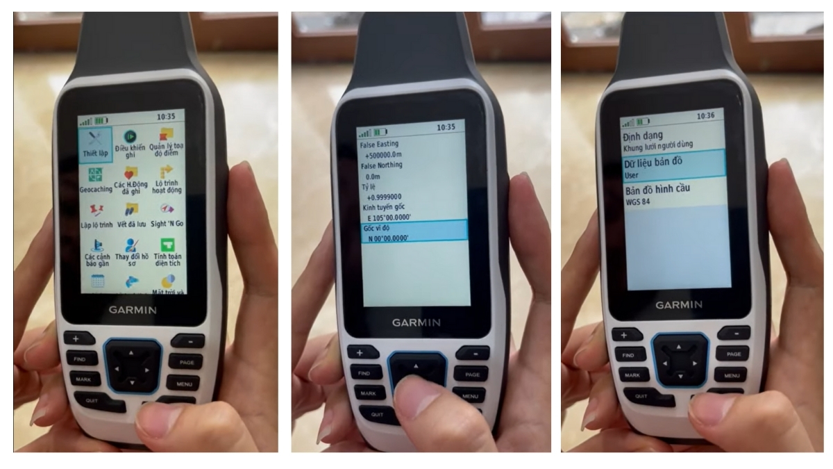 5 lưu ý để sử dụng máy định vị GPS cầm tay hiệu quả, bền bỉ 3 Luu-y-de-su-dung-may-dinh-vi-gps-cam-tay-3