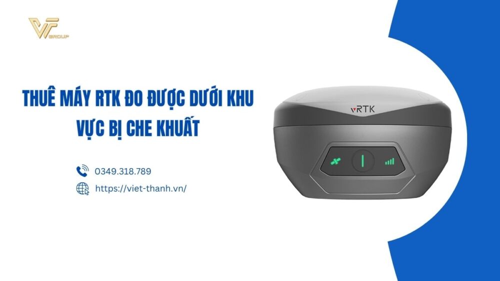 Thuê máy rtk