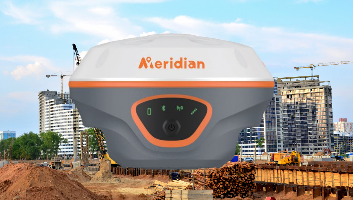 Máy GNSS RTK Meridian M20L