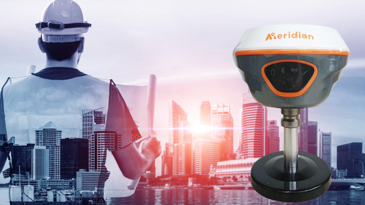 Máy GNSS RTK Meridian M20L