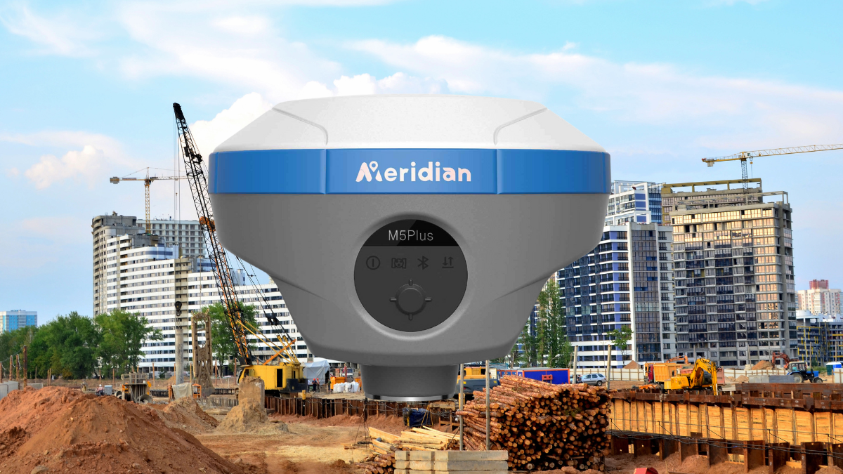 Máy GNSS RTK Meridian M5 Plus