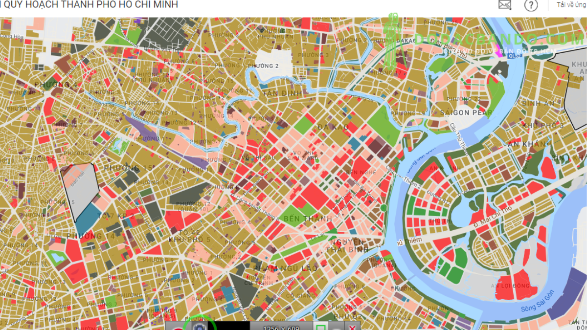 Quy định về đo đạc bản đồ