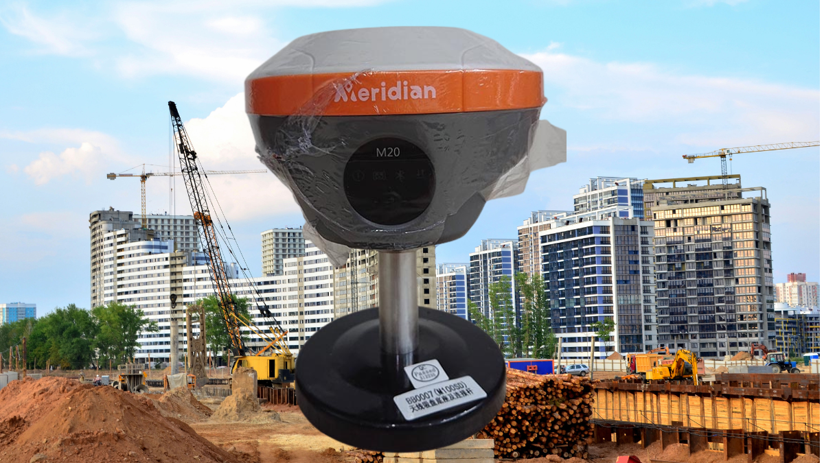 Máy GNSS RTK Meridian M20 Dual Camera