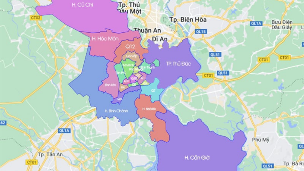 Quy định về đo đạc bản đồ