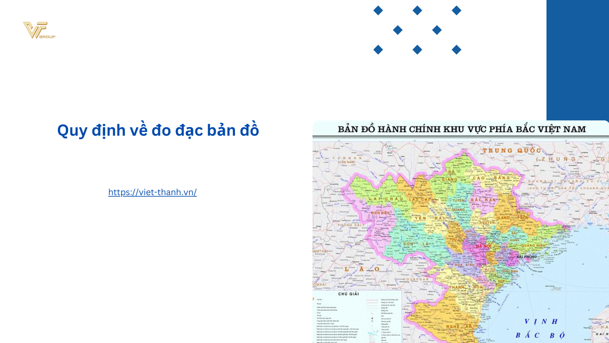 Quy định về đo đạc bản đồ