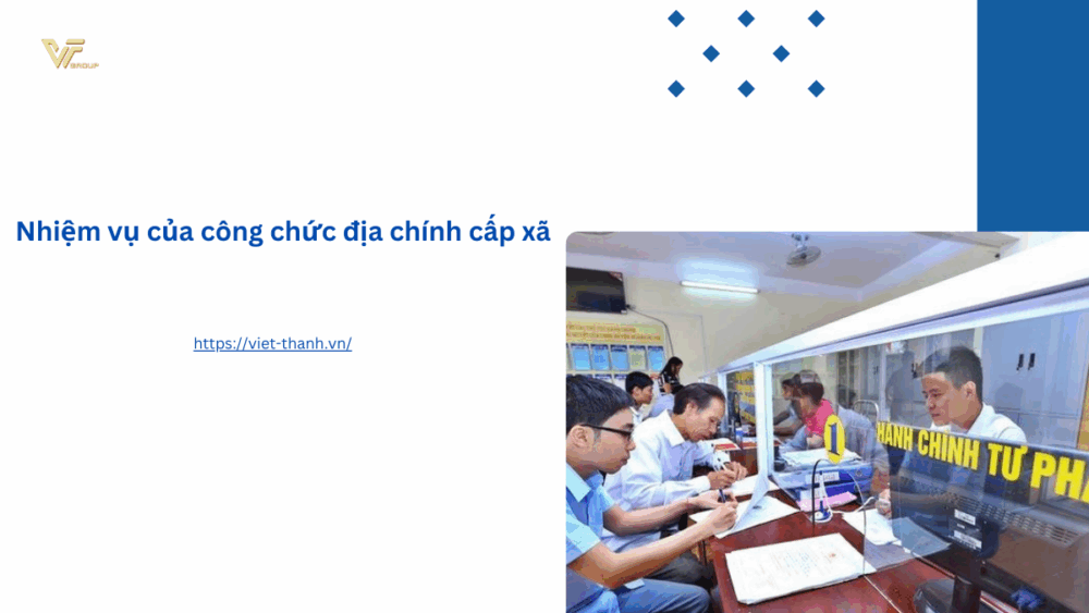 Nhiệm vụ của công chức địa chính cấp xã