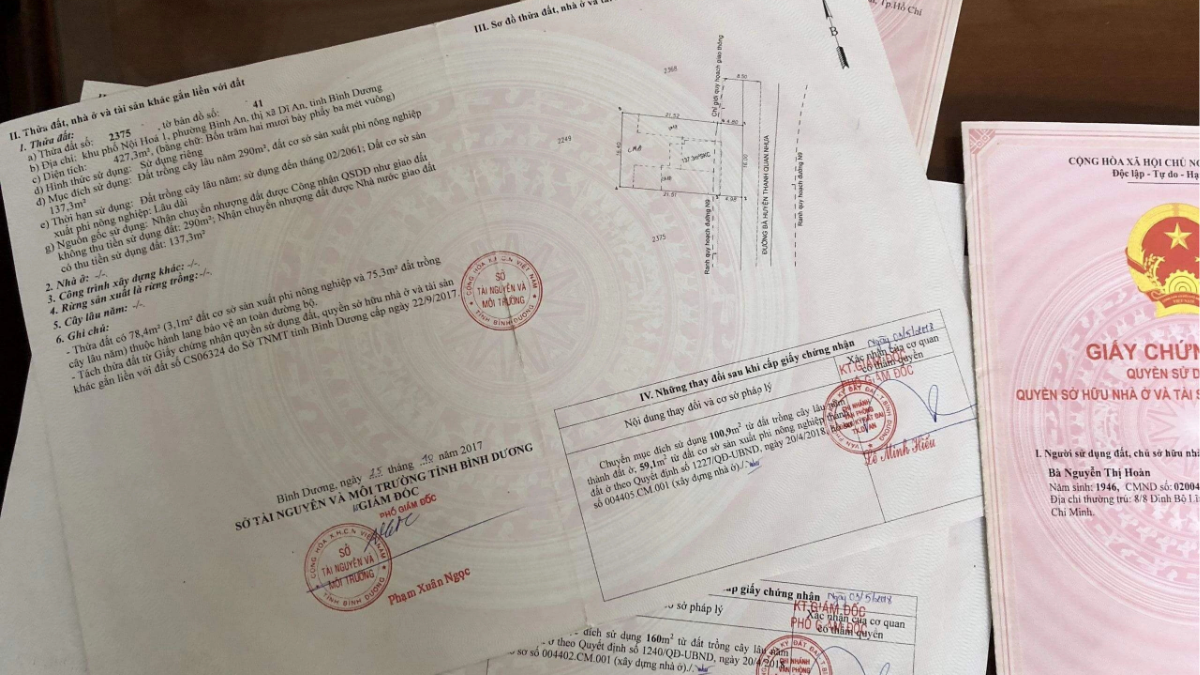 Đất có trích lục bản đồ địa chính có làm sổ đỏ được không? 2 Đất có trích lục có làm Sổ đỏ được không