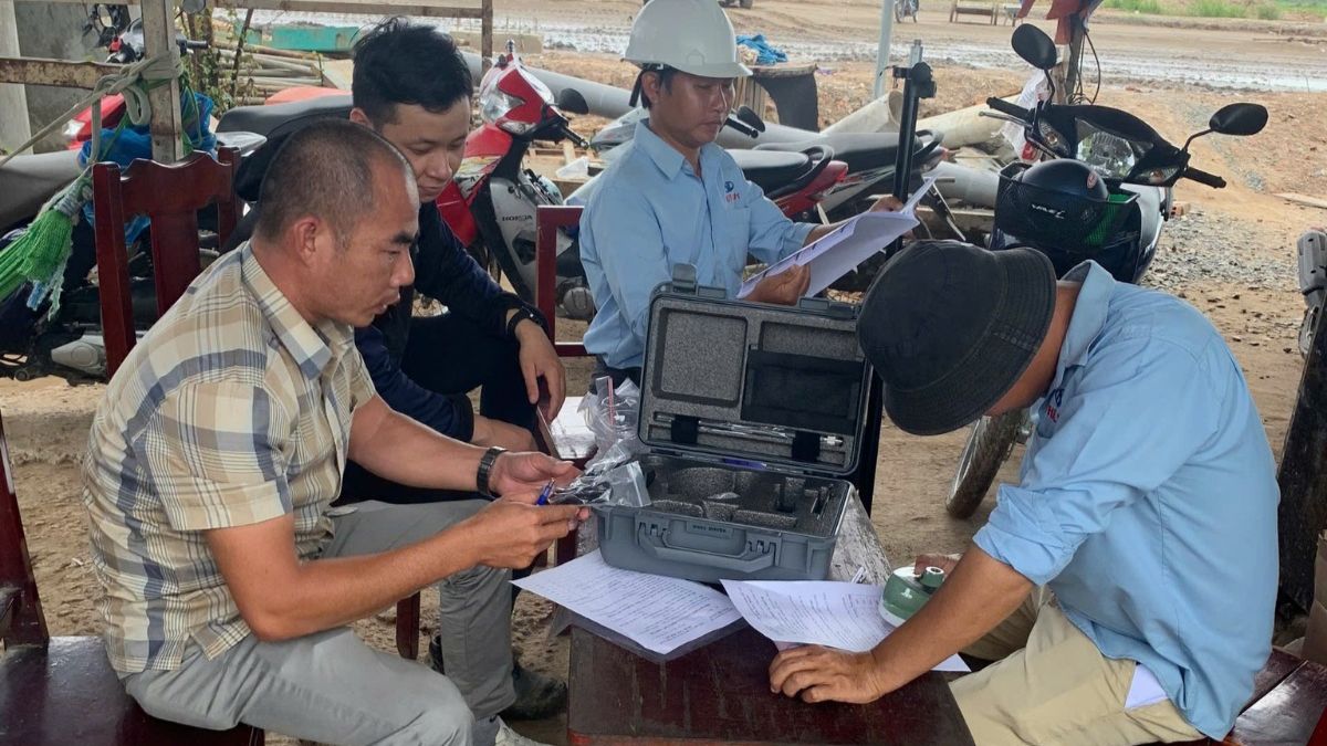 Thuê trọn bộ máy RTK đo tĩnh - Giải pháp tiết kiệm từ Việt Thanh Group 1 Thuê máy RTK đo tĩnh