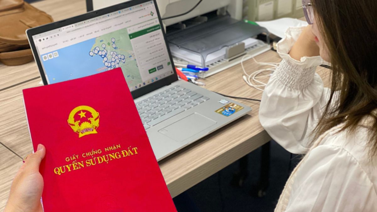 Thủ tục làm sổ đỏ lần đầu online - Hướng dẫn chi tiết 1 Thủ tục làm sổ đỏ lần đầu online