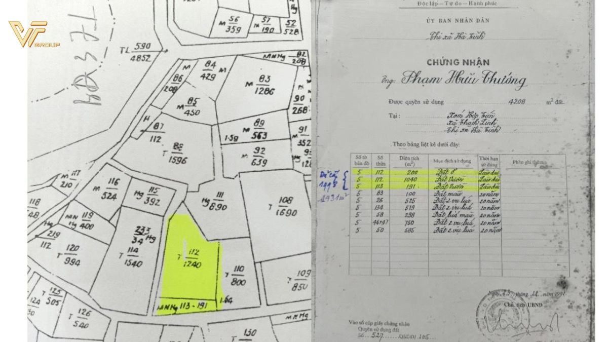 Bản đồ giải thửa 299 là gì? Tổng hợp các thông tin có liên quan 3 Bản đồ giải thửa 299 là gì?