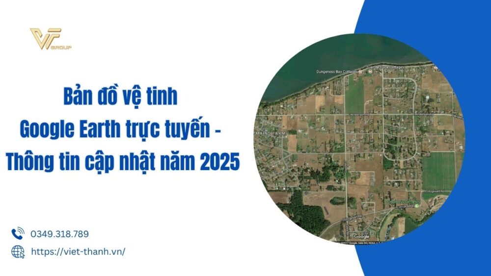 bản đồ vệ tinh google earth trực tuyến