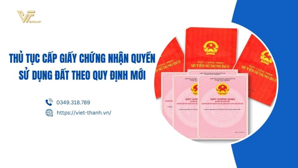 giấy chứng nhận quyền sử dụng đất