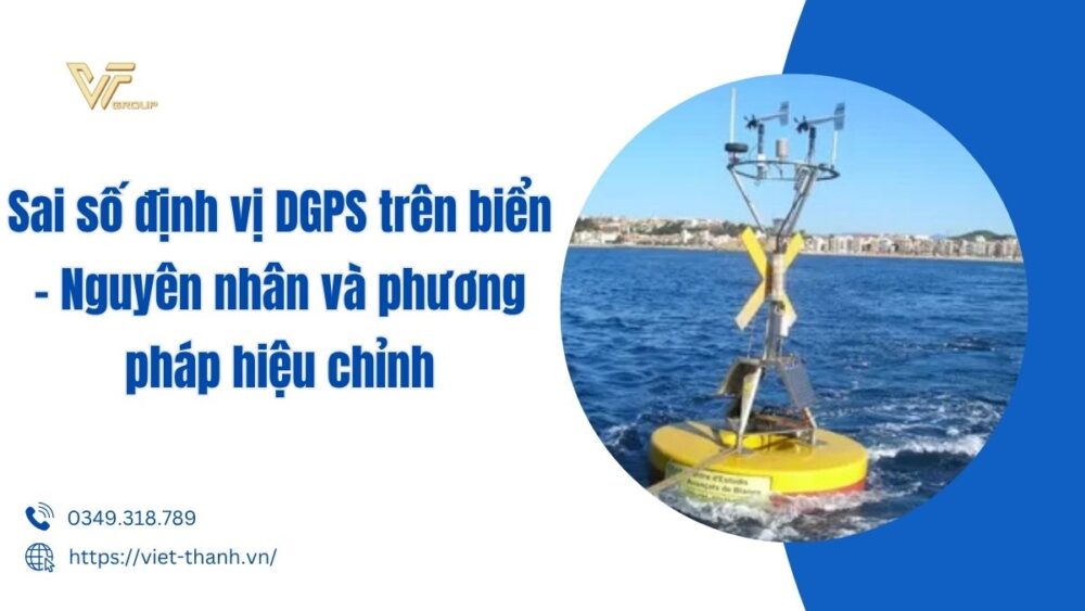sai số định vị DGPS trên biển