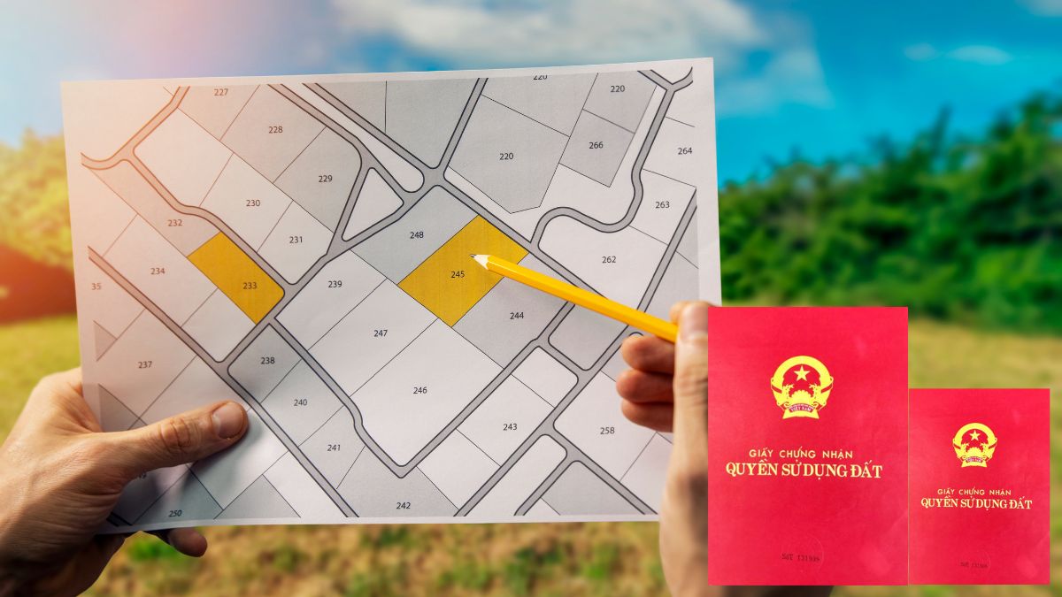 Thủ tục đăng ký, cấp Giấy chứng nhận quyền sử dụng đất lần đầu và quy định trích đo bản đồ địa chính theo quy định mới từ 01/7/2025 3 Thủ tục cấp giấy chứng nhận QSDĐ