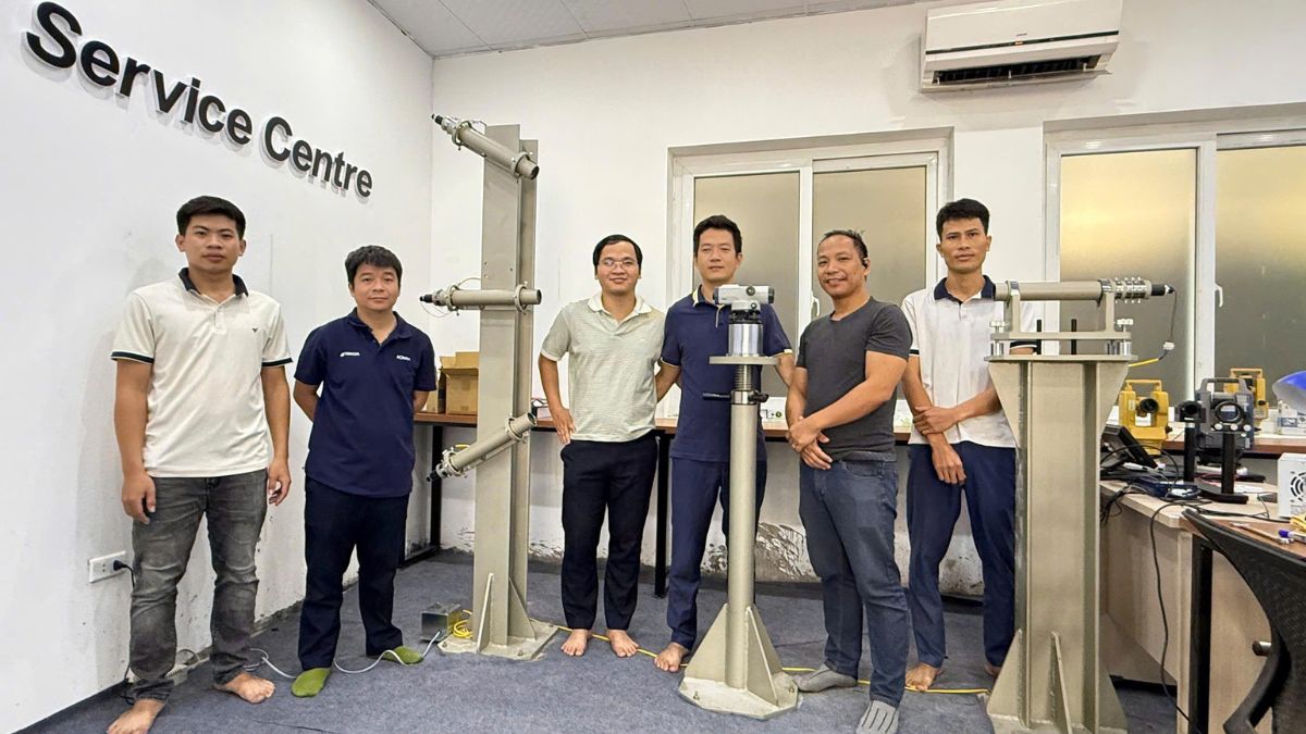 Việt Thanh Group đưa vào vận hành Trung tâm hiệu chuẩn thiết bị đo đạc, uỷ quyền Sokkia tại Việt Nam 2 Trung Tam Hieu Chuan Thiet Bi Do Dac Viet Thanh Group 2