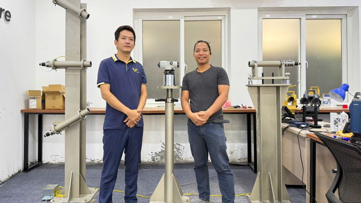 Việt Thanh Group đưa vào vận hành Trung tâm hiệu chuẩn thiết bị đo đạc, uỷ quyền Sokkia tại Việt Nam 4 Trung Tam Hieu Chuan Thiet Bi Do Dac Viet Thanh Group 3
