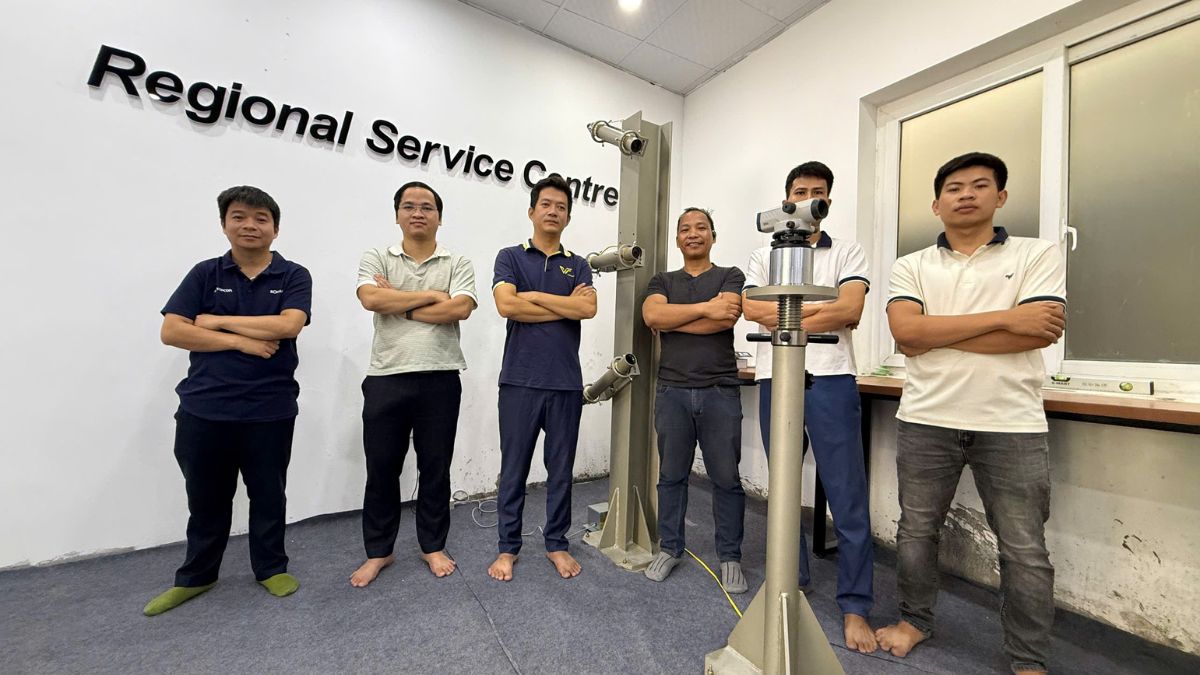 Việt Thanh Group đưa vào vận hành Trung tâm hiệu chuẩn thiết bị đo đạc, uỷ quyền Sokkia tại Việt Nam 1 Trung Tam Hieu Chuan Thiet Bi Do Dac Viet Thanh Group 5