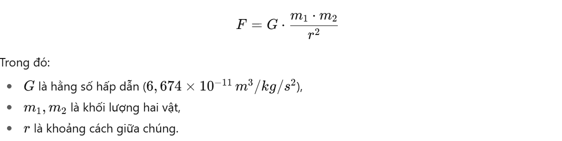 Trọng trường của trái đất là gì