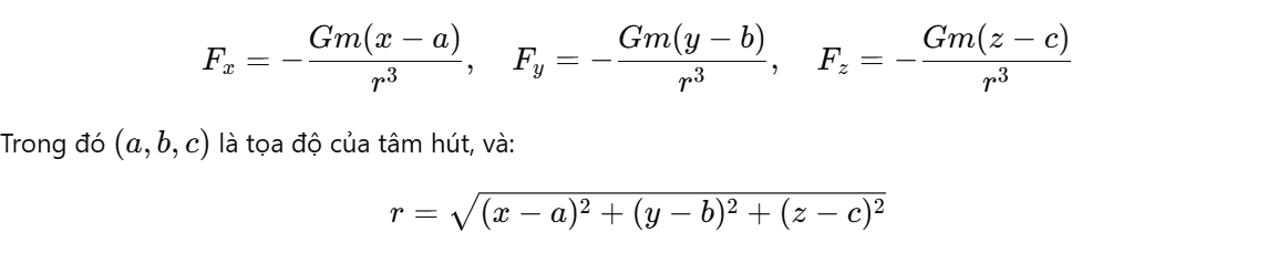 Trọng trường của trái đất là gì
