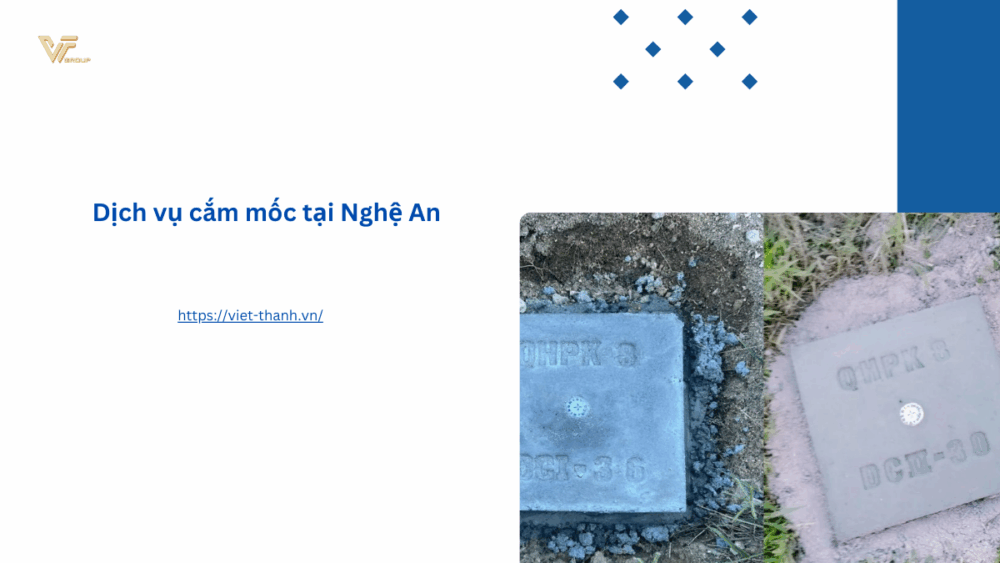 Dịch vụ cắm mốc tại Nghệ An