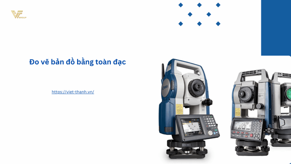 Đo vẽ bản đồ bằng toàn đạc