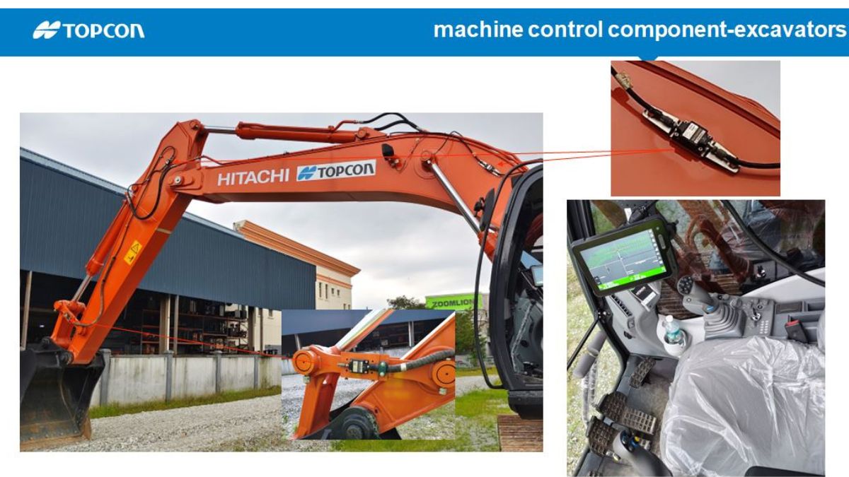 Hệ thống Điều khiển Máy Topcon 3D-Machine Control System: Giải pháp tối ưu cho thi công chính xác cao 2 Topcon 3d-machine Control System 1