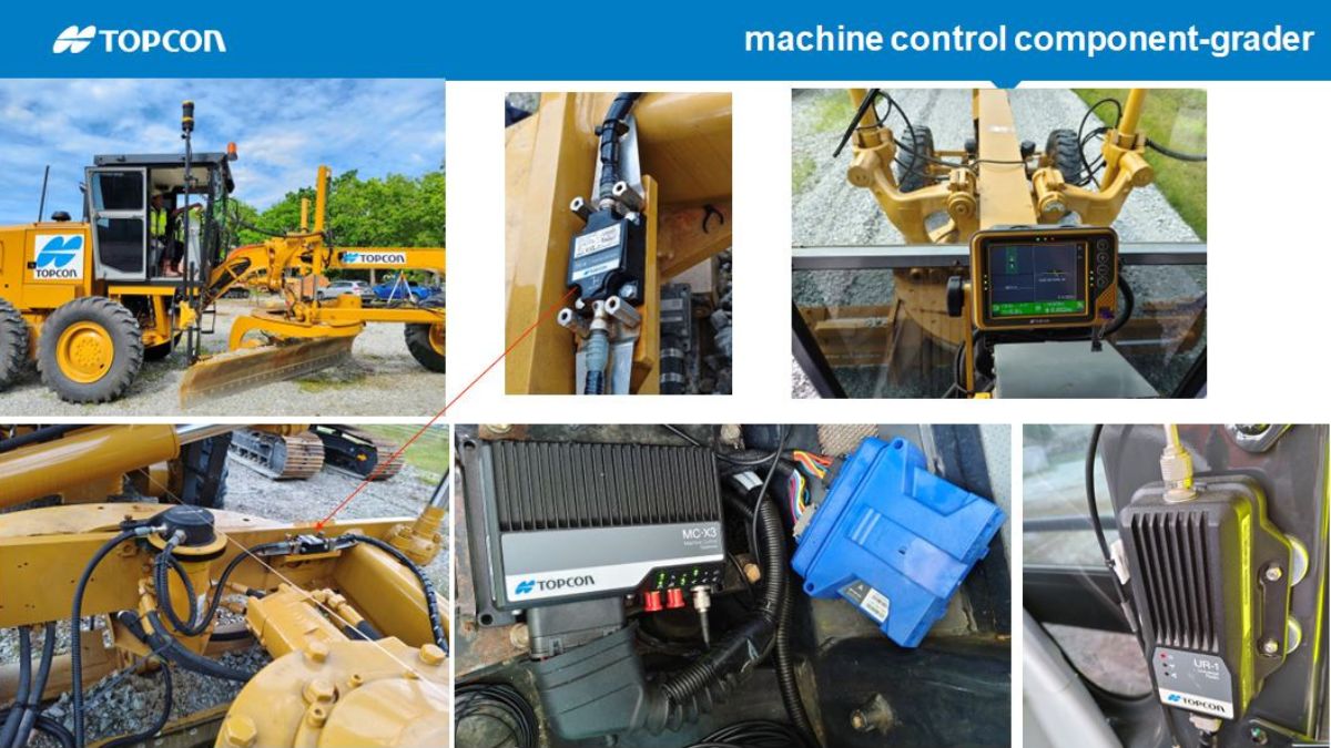 Hệ thống Điều khiển Máy Topcon 3D-Machine Control System: Giải pháp tối ưu cho thi công chính xác cao 5 Topcon 3d-machine Control System 2