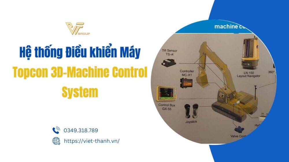 He Thong Topcon 3d-machine Control System