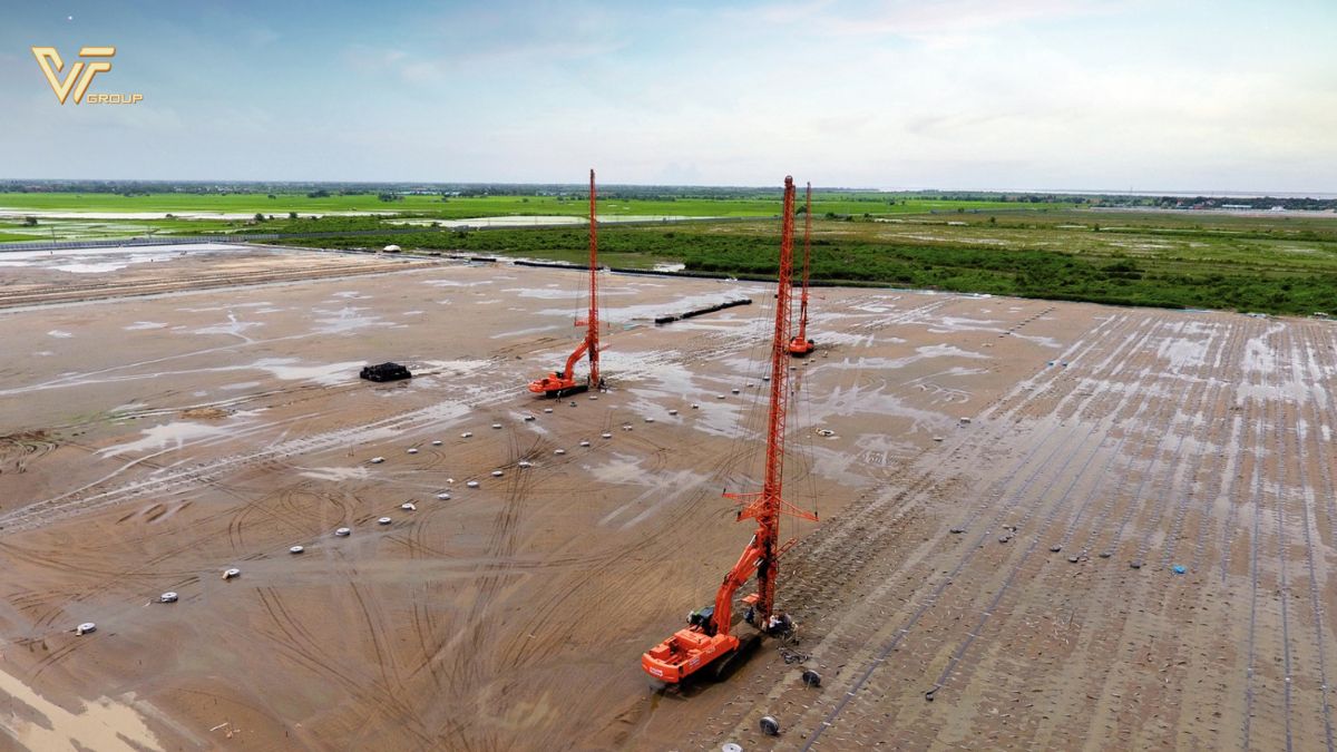 Gợi ý 6 phương pháp xử lý nền đất yếu hiệu quả, an toàn 6 Phương pháp xử lý nền đất yếu