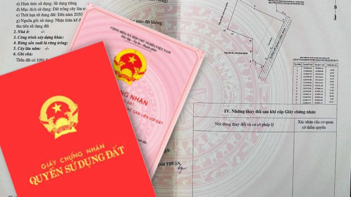 Cập nhật quy trình tiếp nhận hồ sơ đất đai mới nhất 4 Quy trình tiếp nhận hồ sơ đất đai