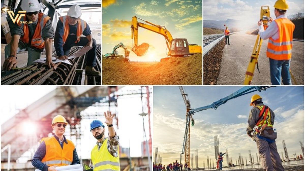 Trắc địa công trình dân dụng và công nghiệp – chìa khóa cho sự chính xác và an toàn 1 Trắc địa công trình dân dụng và công nghiệp