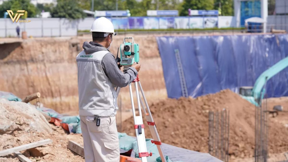 Trắc địa công trình dân dụng và công nghiệp – chìa khóa cho sự chính xác và an toàn 5 Trắc địa công trình dân dụng và công nghiệp