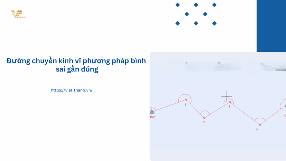 Đường chuyền kinh vĩ phương pháp bình sai gần đúng