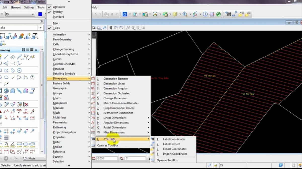 Cách vẽ đường trong microstation v8i Làm chủ công cụ vẽ tuyến tính 1 Cách vẽ đường trong microstation v8i