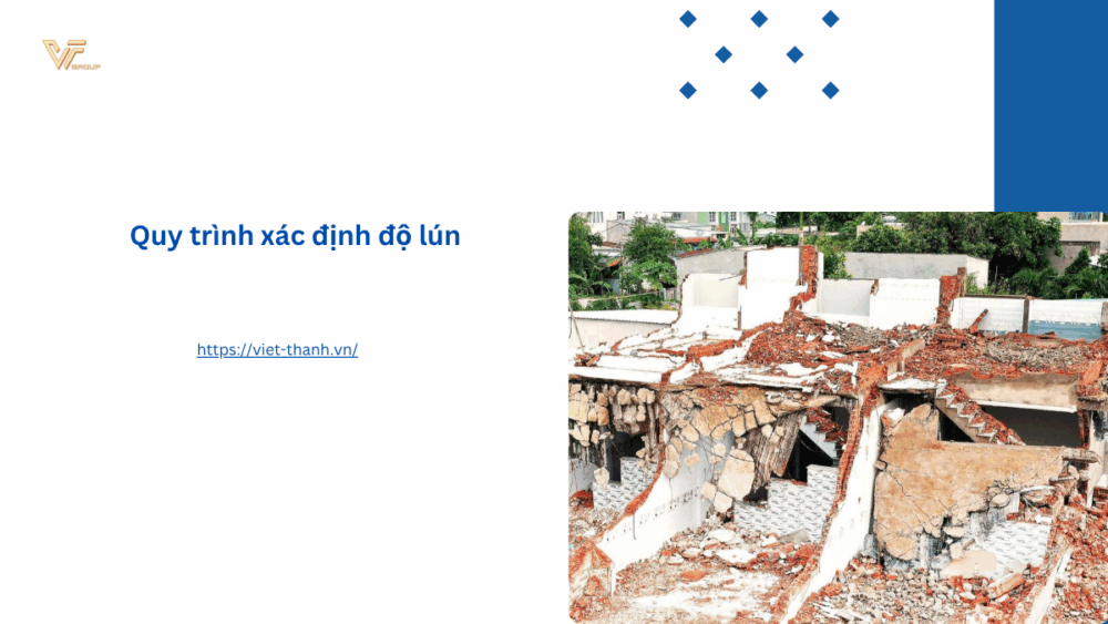 Quy trình xác định độ lún