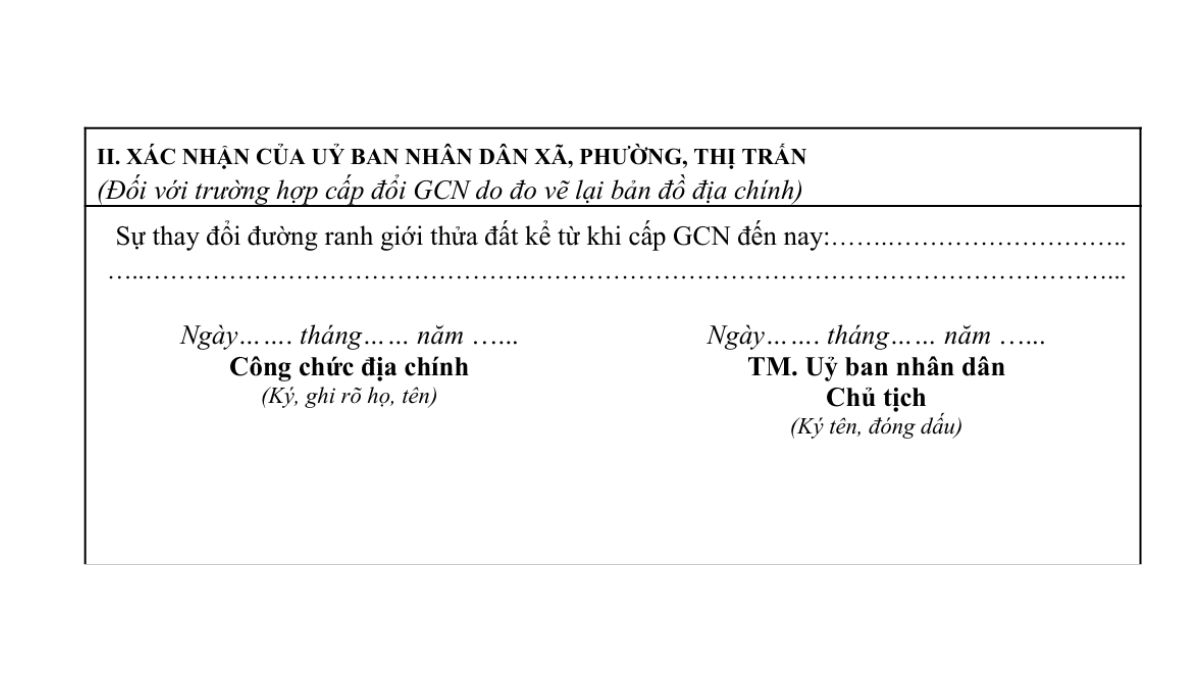 Mẫu đơn đề Nghị Cấp đổi Sổ đỏ Sang Sổ Hồng Mới Nhất Năm 2025 (4)