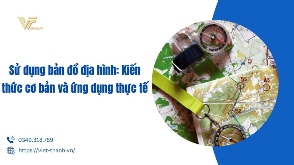 sử dụng bản đồ địa hình