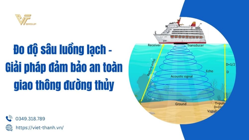 Đo độ sâu luồng lạch