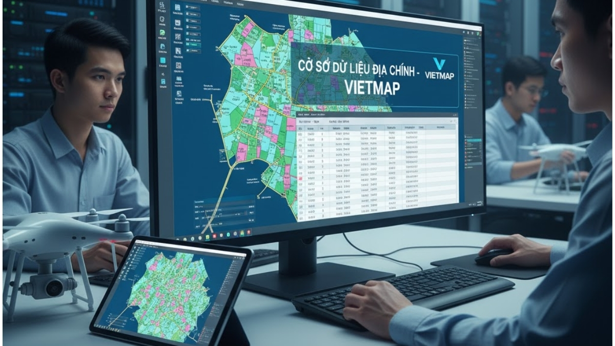 Khám phá phần mềm việt map trong thành lập bản đồ địa chính 2 Phan-mem-viet-map-2