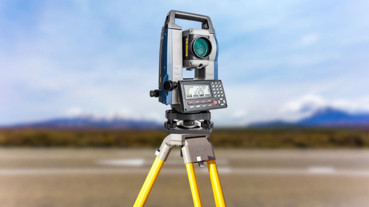 Góc đọc ngang máy toàn đạc