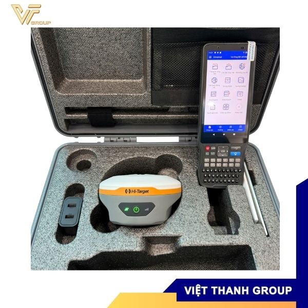 Máy định vị RTK Hi-Target V600L 15 Hi target v600l