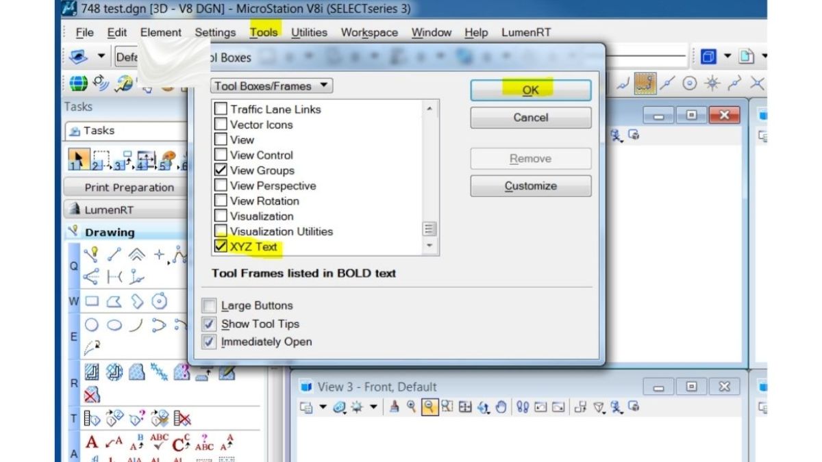 Hướng Dẫn Chi Tiết Cách Nhập điểm Tọa độ Trong Mv8i Chính Xác Và Nhanh Chóng(1)
