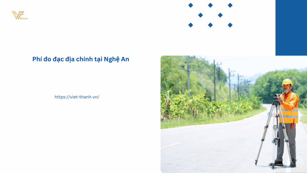 Phí đo đạc địa chính tại Nghệ An
