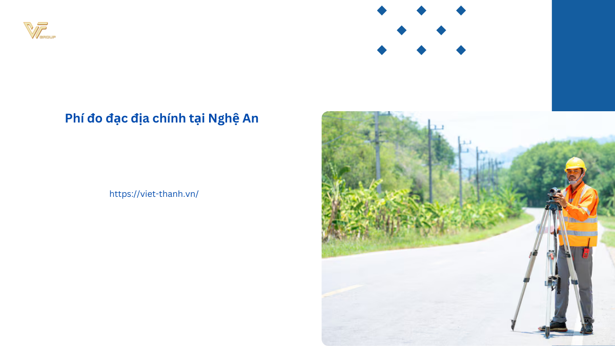 Phí đo đạc địa chính tại Nghệ An