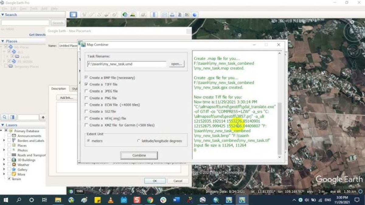 Tạo seed file trong Microstation