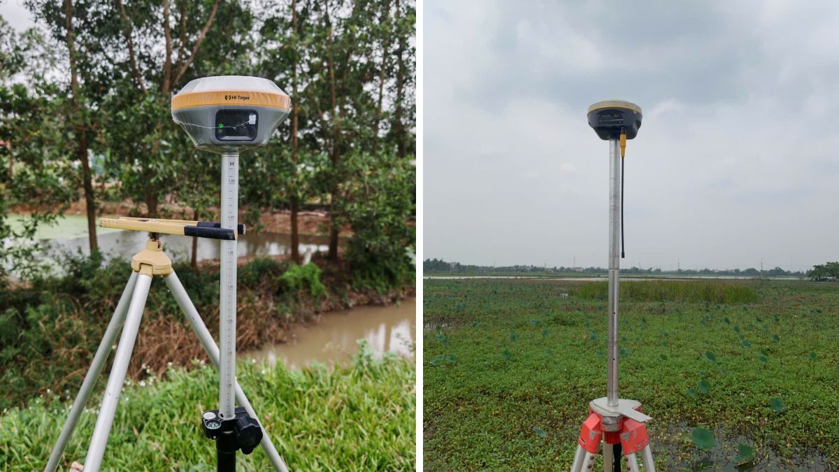 loại bỏ gián đoạn tín hiệu đo rtk