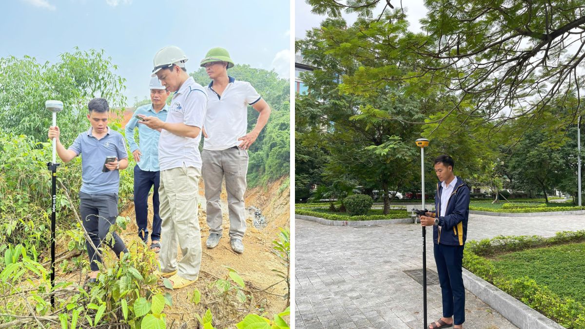 Loại bỏ giảm tín hiệu đo rtk